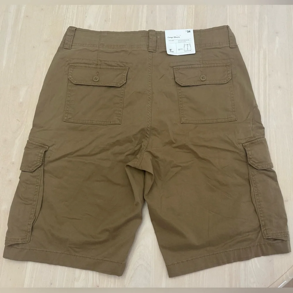 NWT Goodfellow & Co Cargo Shorts - Picture 6 of 9